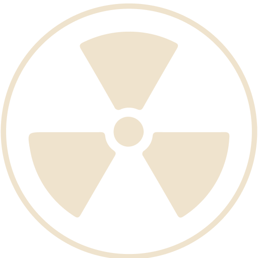 Danger simbol rounded