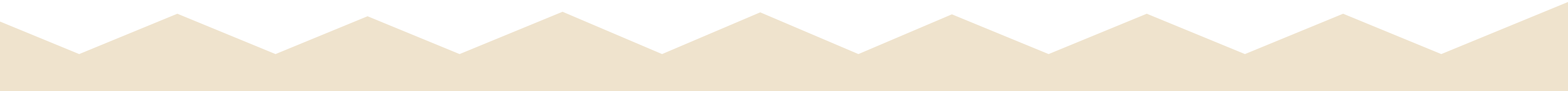 Horizontal divider with nine tips.