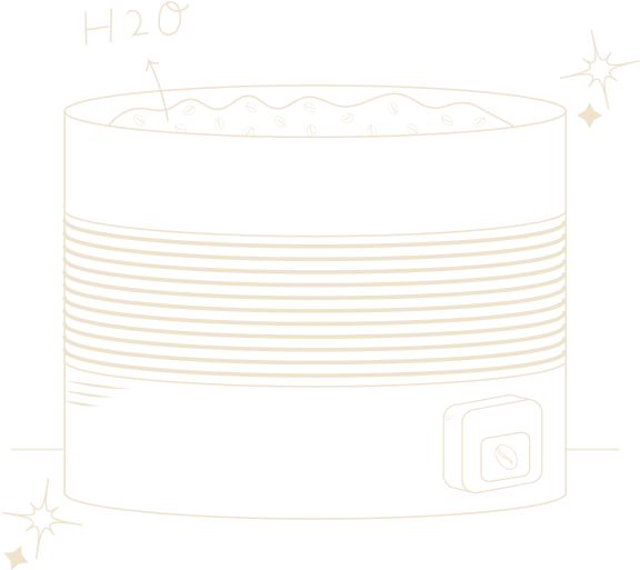 Coffee fermentation machine