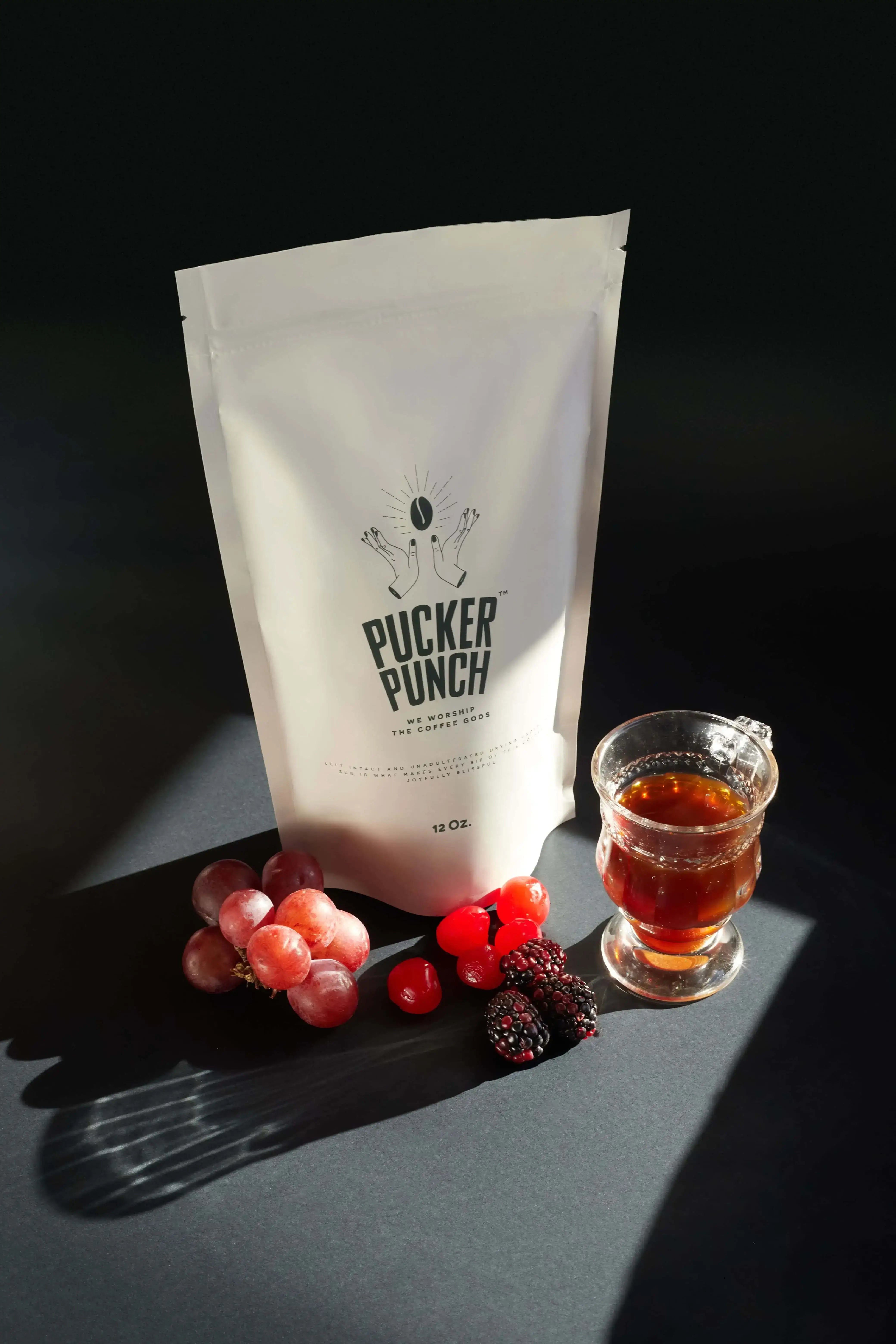 woman pouring a cup of coffee.