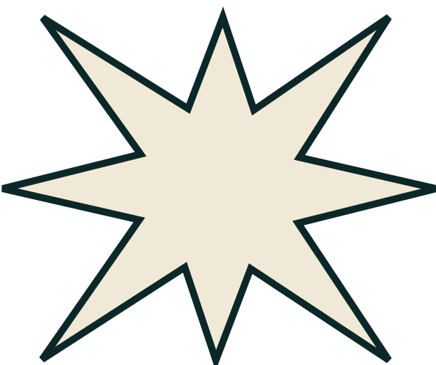 eight-tip star