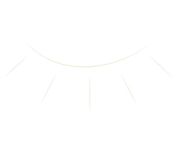 Half sun drawing